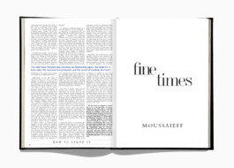 Moussaieff Press Book 2009 Page 038 Michael Brosnan
