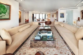 Art Collectors Living Room Michael Brosnan