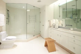Art Collectors Bathroom Michael Brosnan