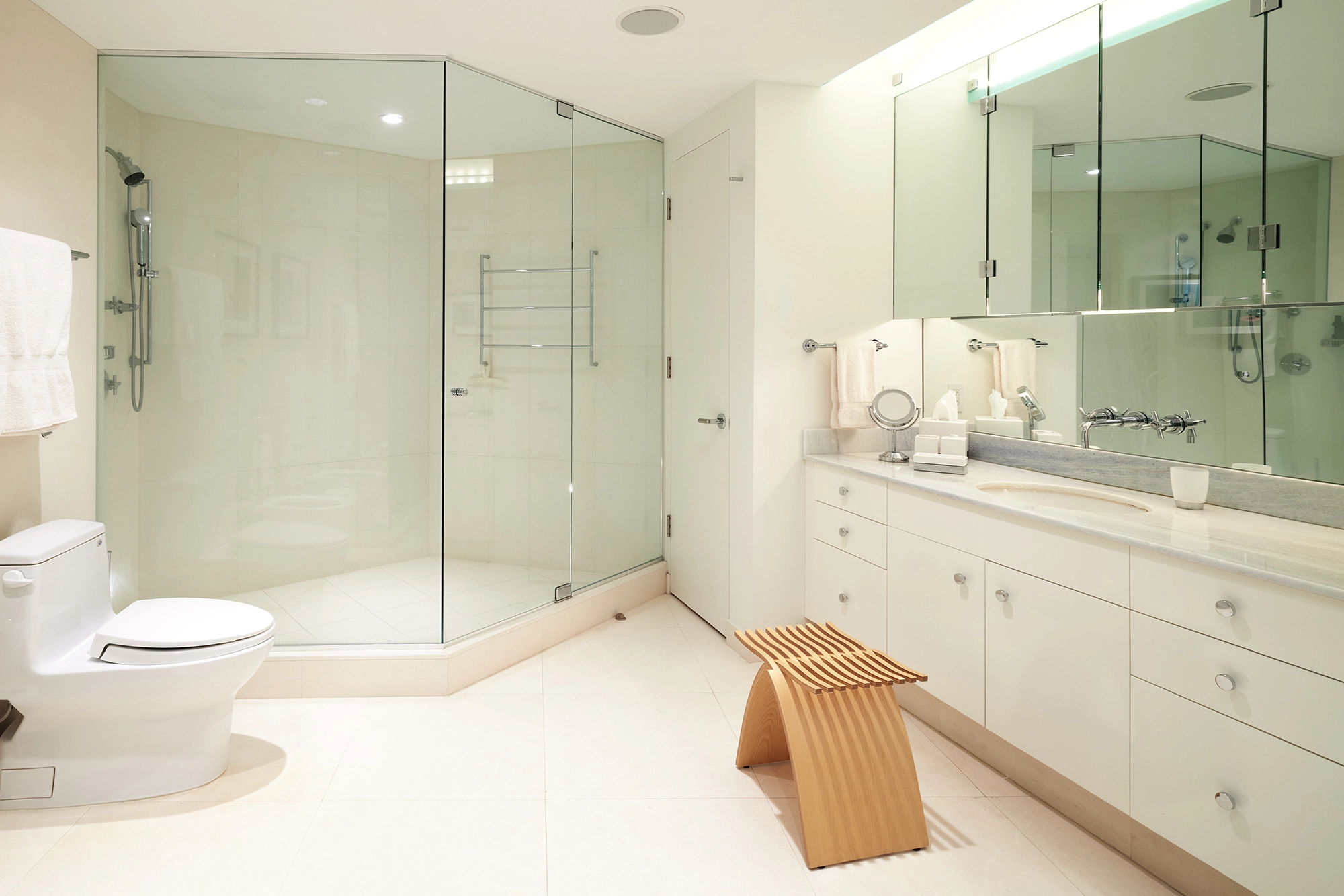 Art Collectors Bathroom Michael Brosnan