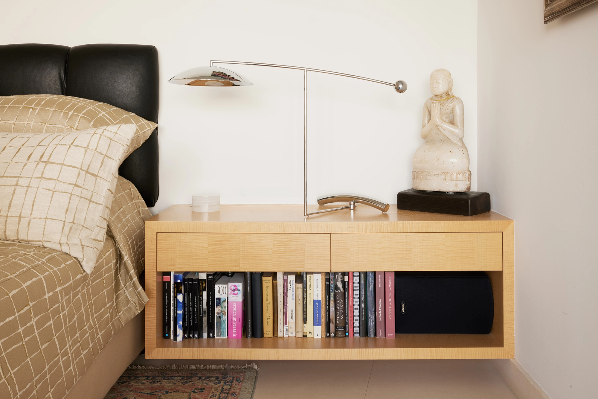 Art Collectors Bedroom Michael Brosnan