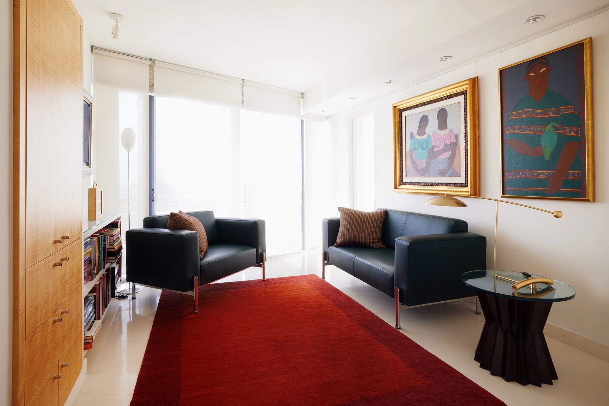 Art Collectors TV-Room Michael Brosnan