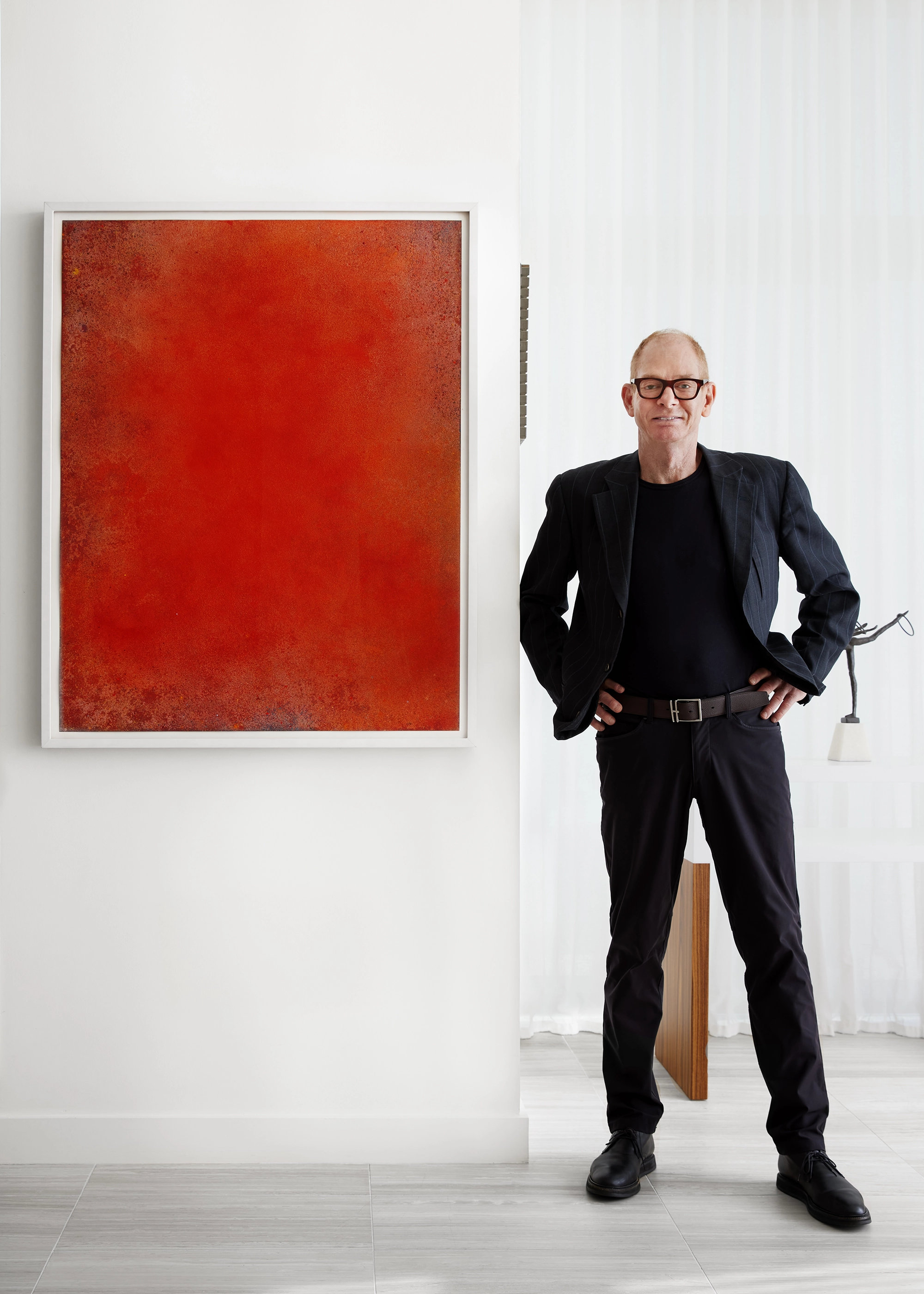 Claudia Kevin Portrait Michael Brosnan