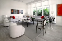 Claudia Living Room Michael Brosnan