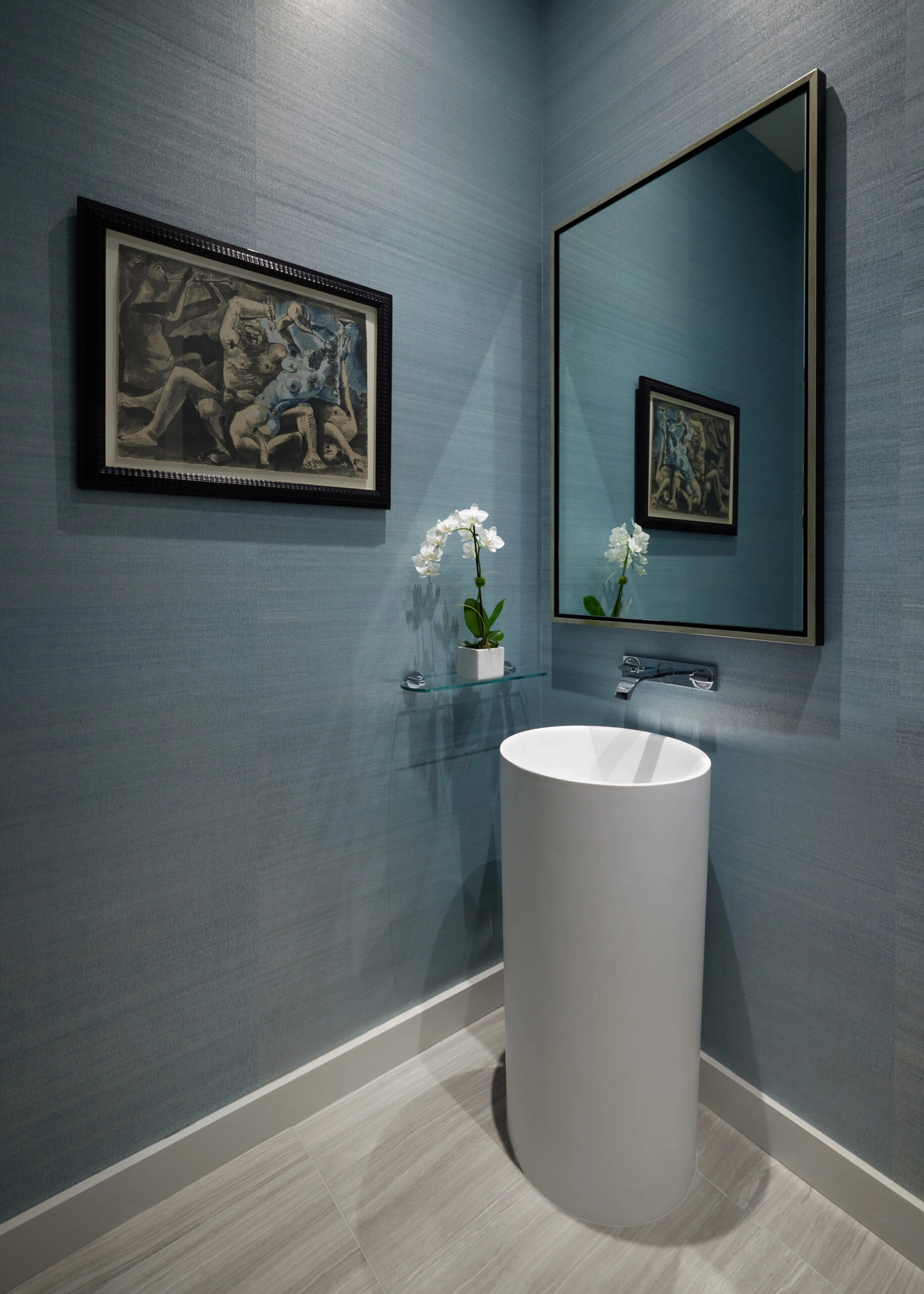 Claudia-Powder-room Michael Brosnan