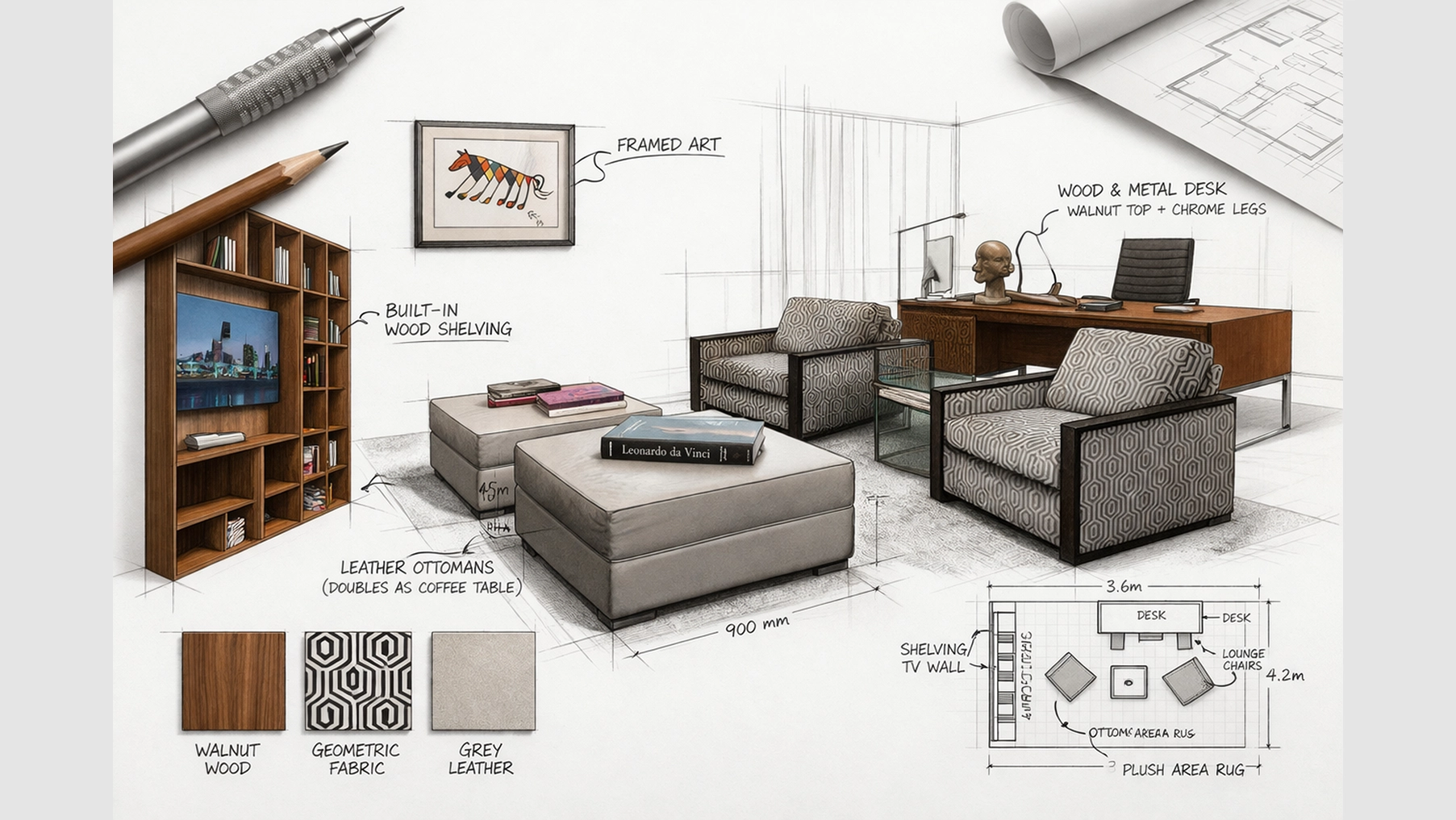 Hammock House Design Services AI Michael Brosnan