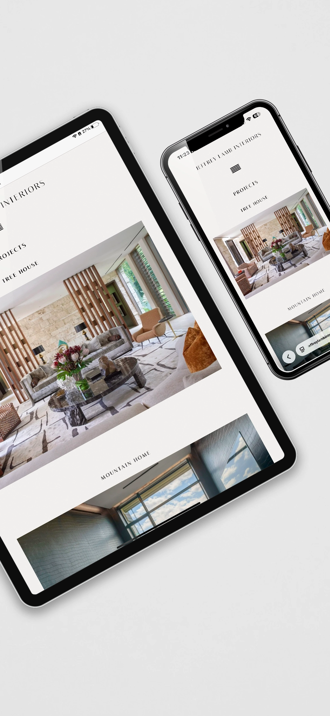 JLI Responsive Mobile Michael Brosnan