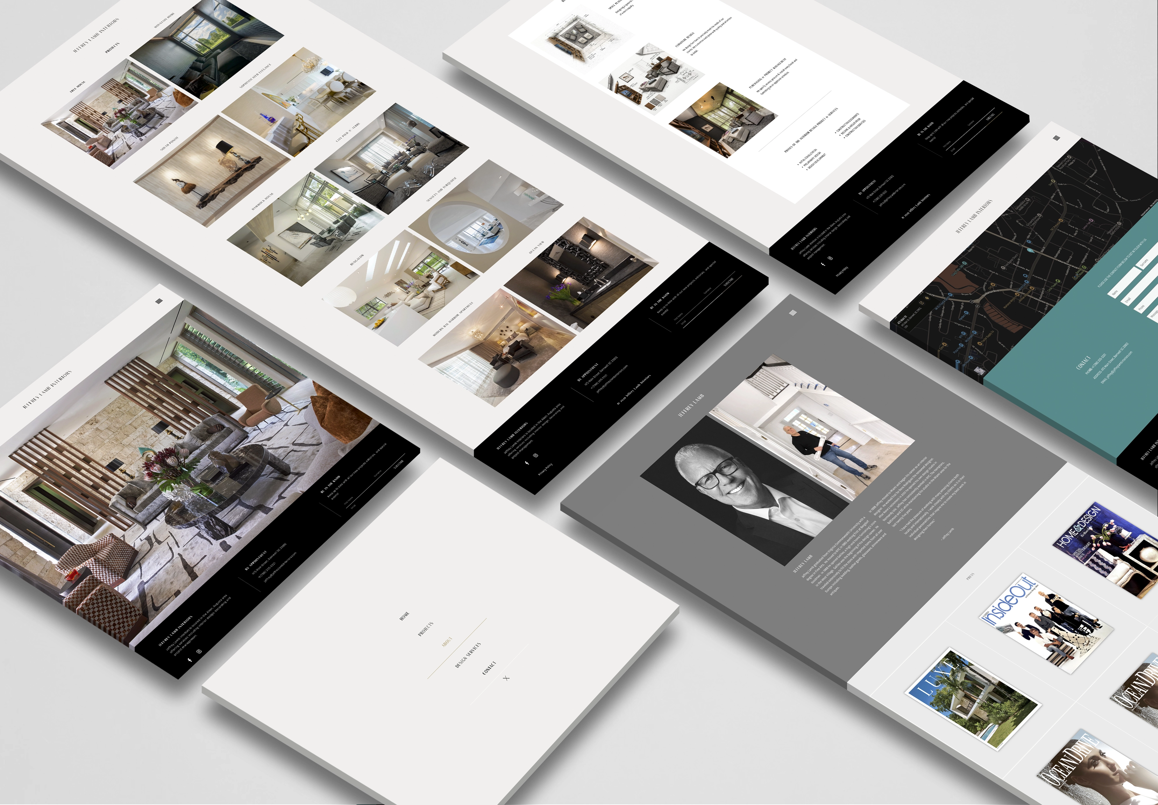 JLIProject Page mockup Michael Brosnan